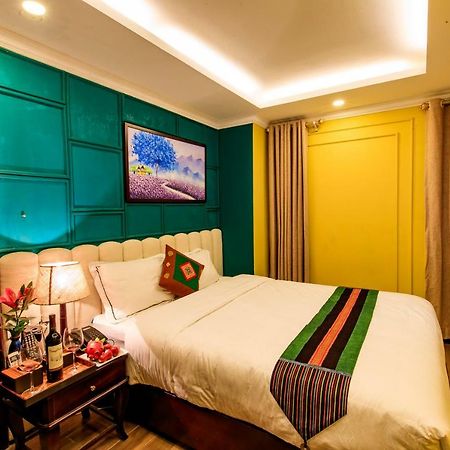 Sapa Clover Hotel Dış mekan fotoğraf
