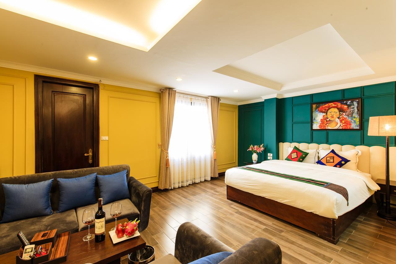 Sapa Clover Hotel Dış mekan fotoğraf