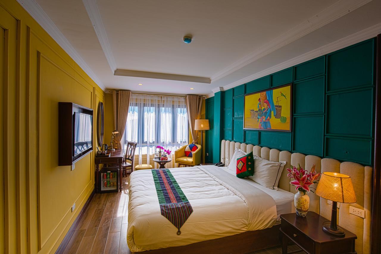 Sapa Clover Hotel Dış mekan fotoğraf