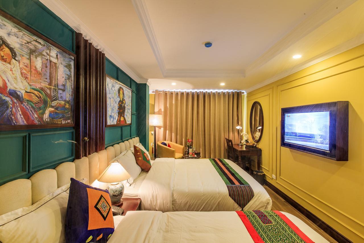 Sapa Clover Hotel Dış mekan fotoğraf
