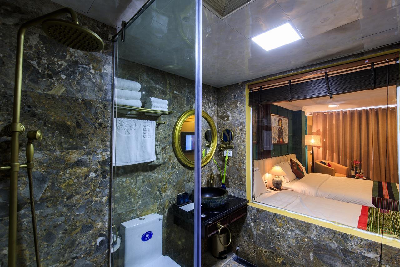 Sapa Clover Hotel Dış mekan fotoğraf