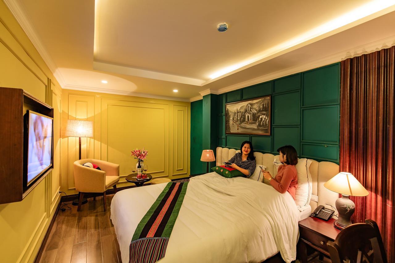 Sapa Clover Hotel Dış mekan fotoğraf