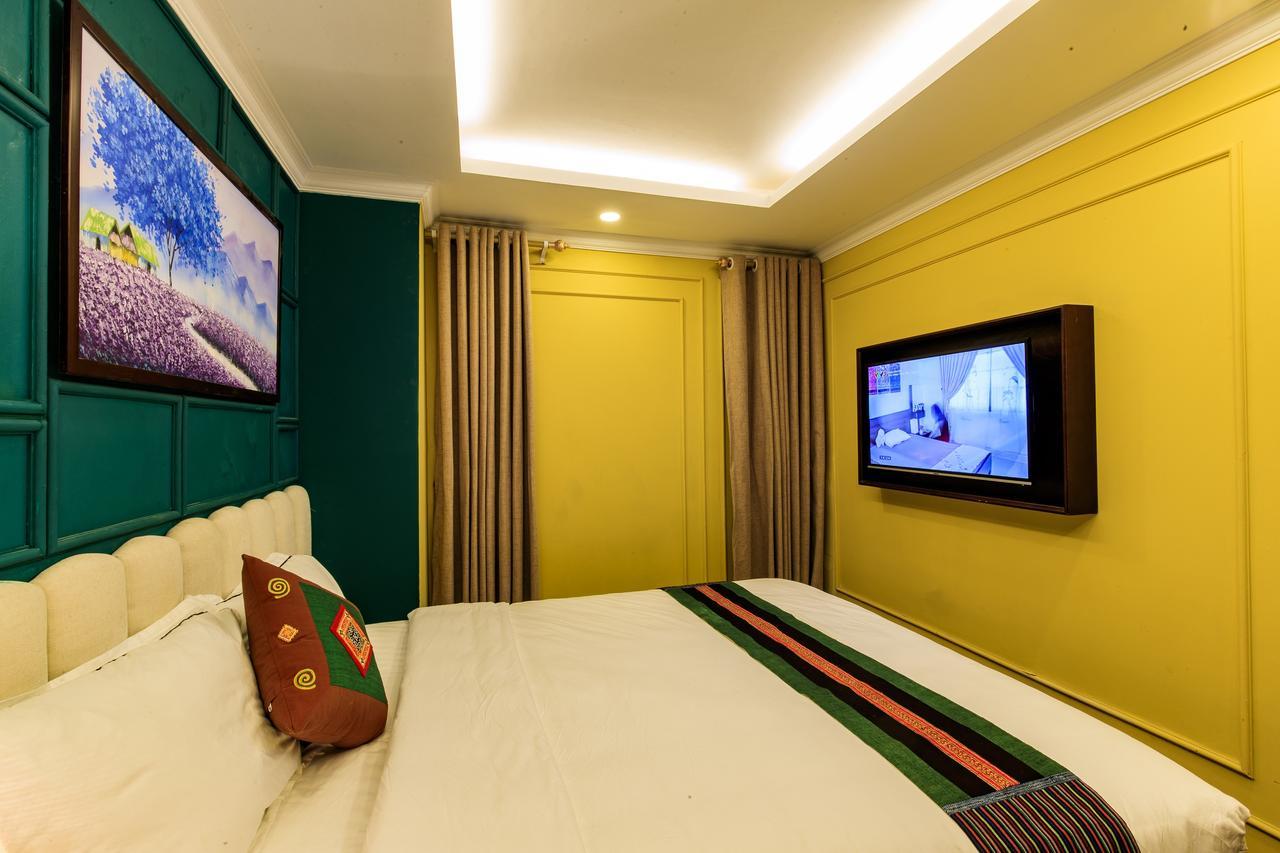 Sapa Clover Hotel Dış mekan fotoğraf