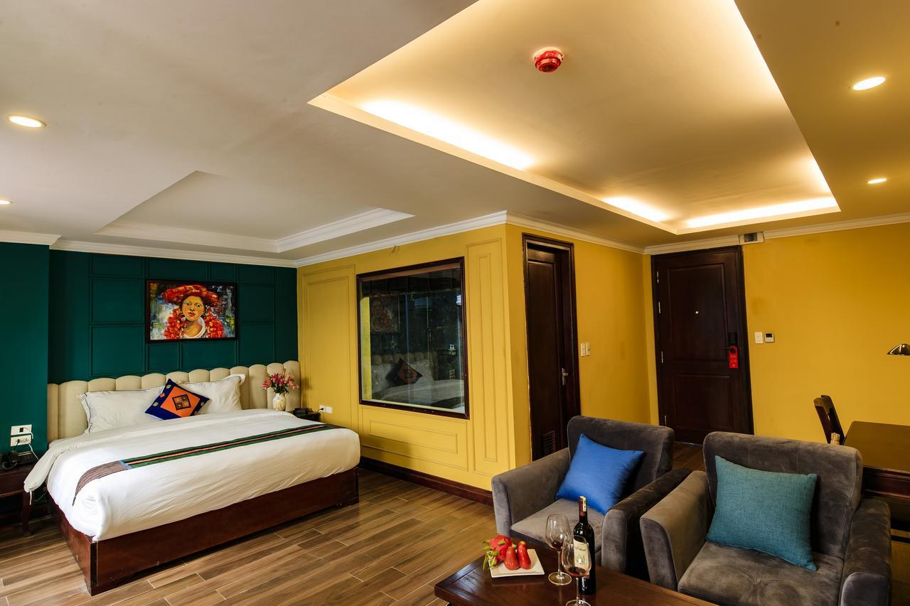 Sapa Clover Hotel Dış mekan fotoğraf