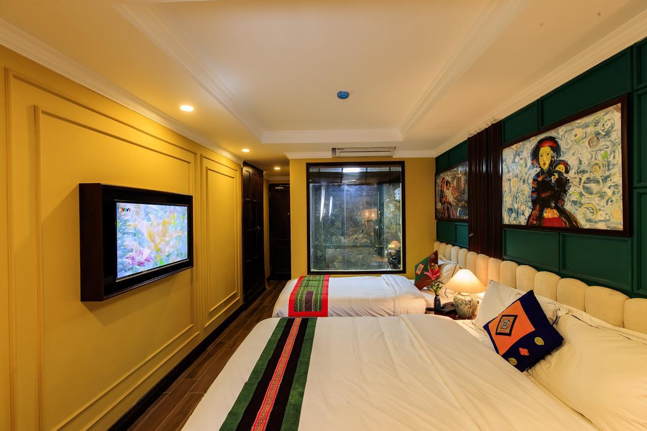 Sapa Clover Hotel Dış mekan fotoğraf