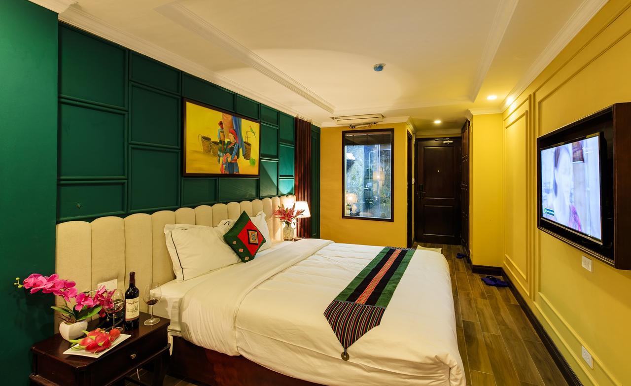 Sapa Clover Hotel Dış mekan fotoğraf
