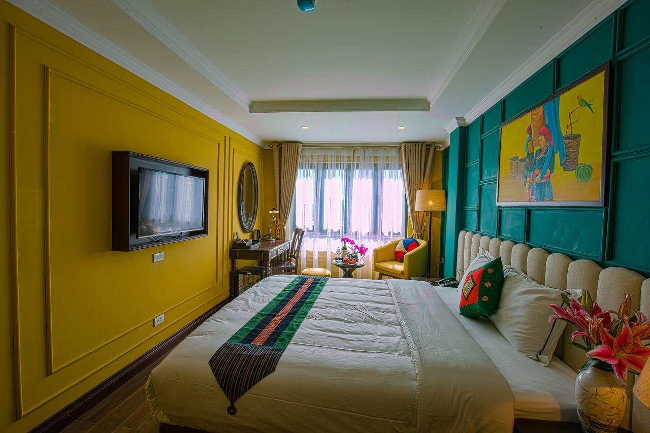 Sapa Clover Hotel Dış mekan fotoğraf