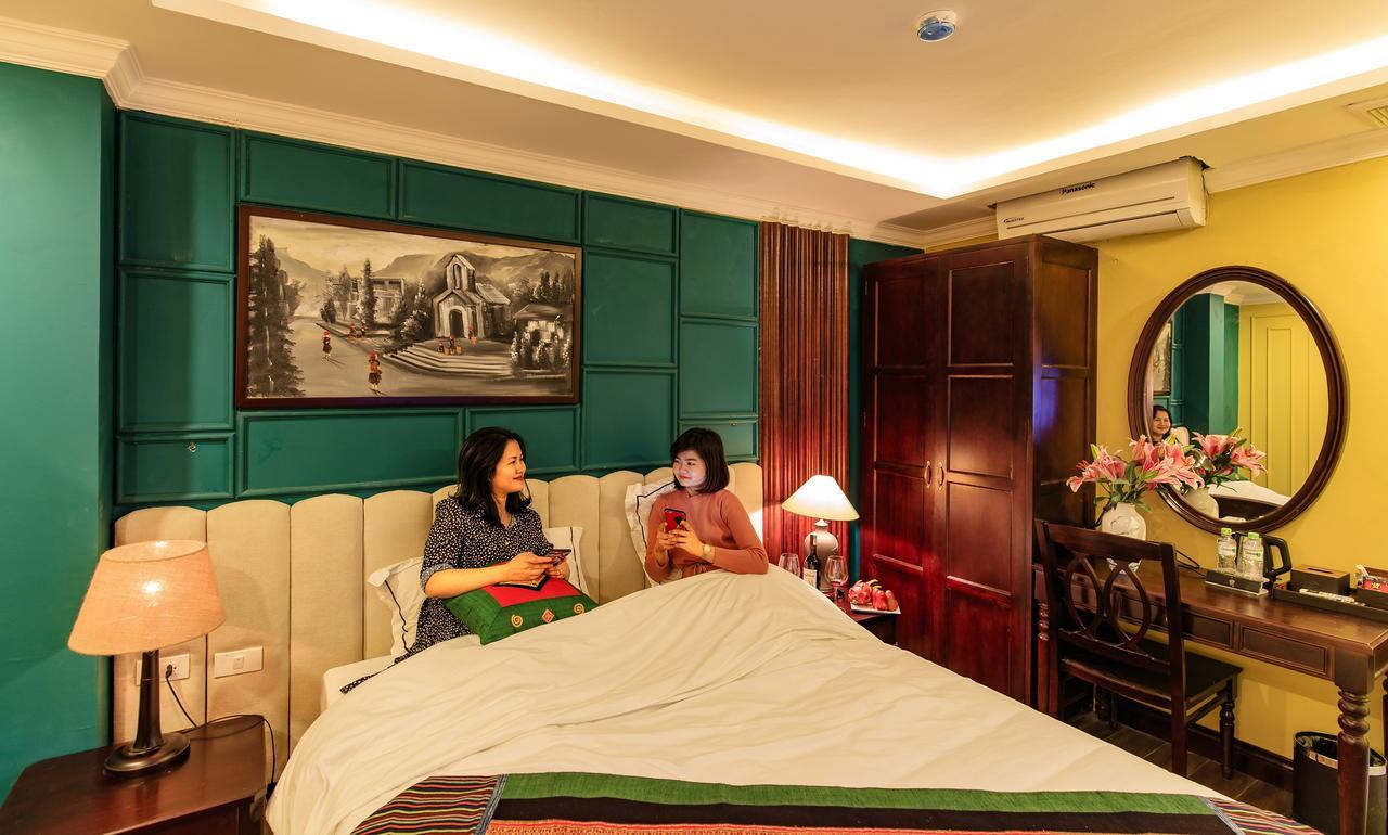 Sapa Clover Hotel Dış mekan fotoğraf