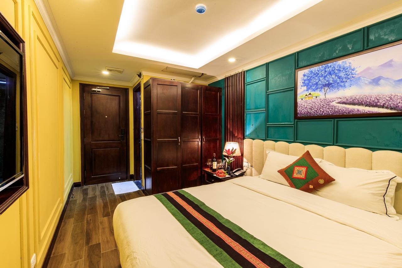 Sapa Clover Hotel Dış mekan fotoğraf