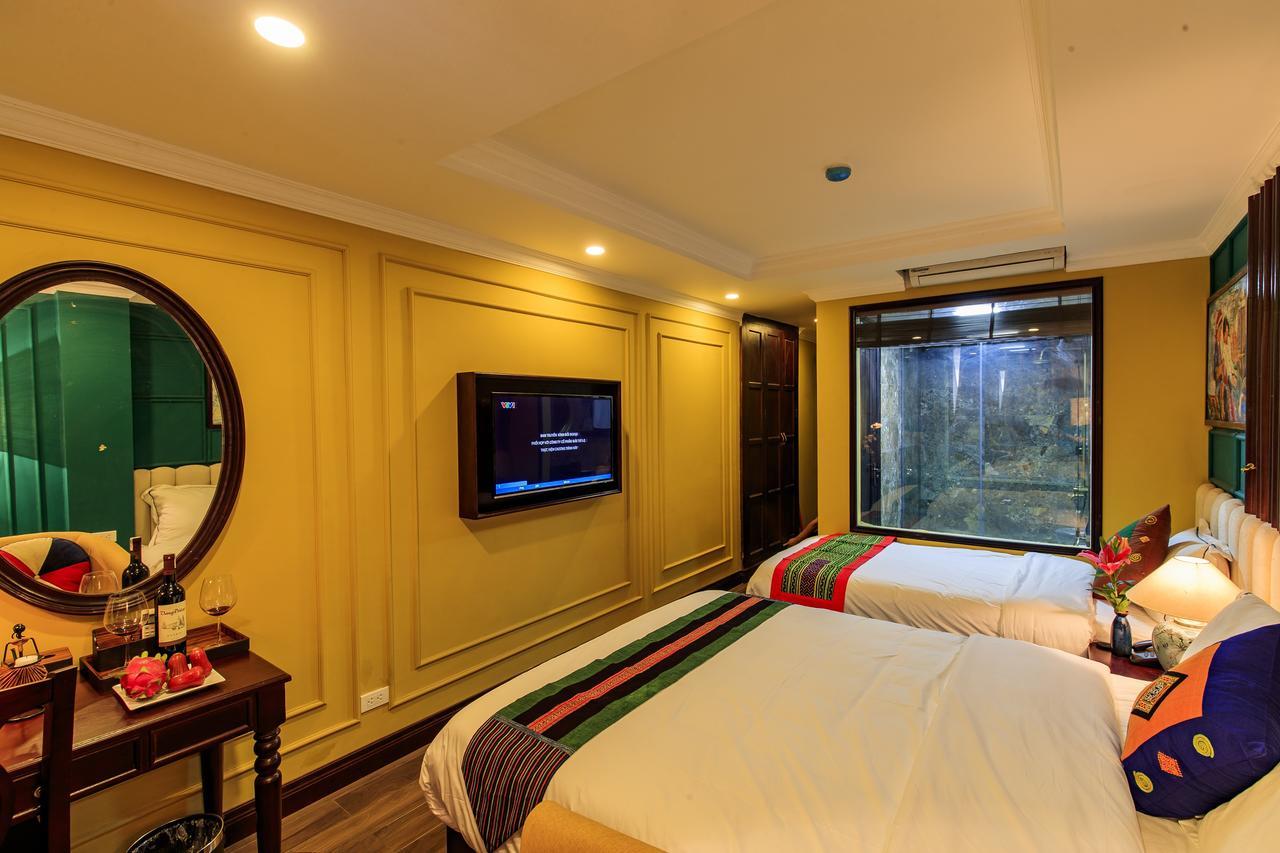 Sapa Clover Hotel Dış mekan fotoğraf