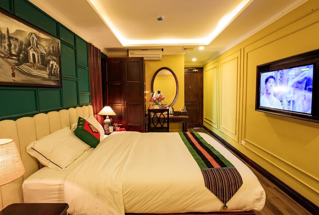 Sapa Clover Hotel Dış mekan fotoğraf
