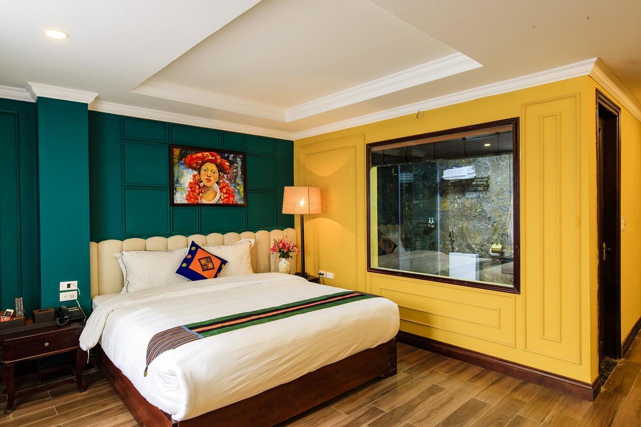 Sapa Clover Hotel Dış mekan fotoğraf