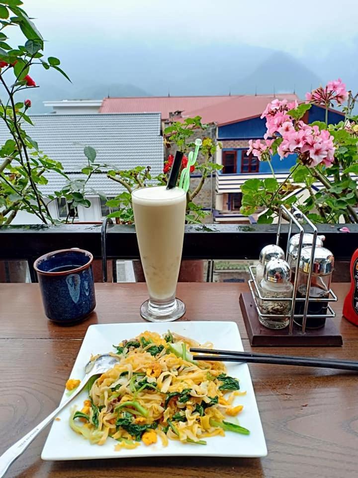 Sapa Clover Hotel Dış mekan fotoğraf