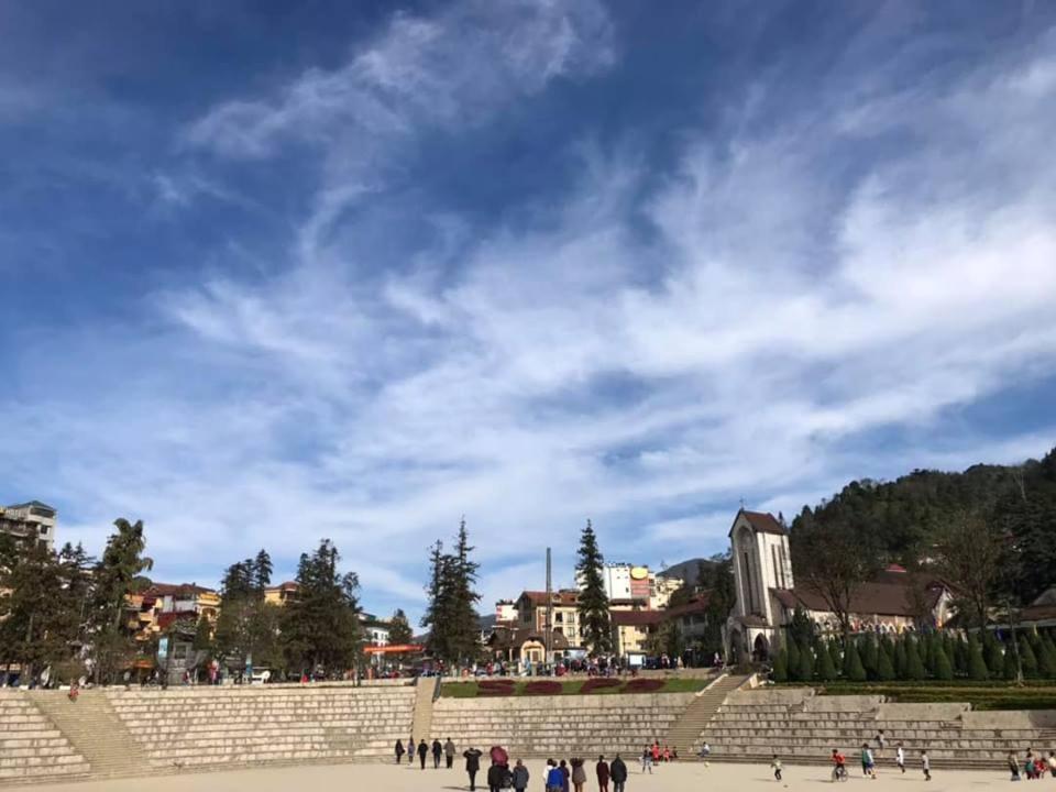 Sapa Clover Hotel Dış mekan fotoğraf