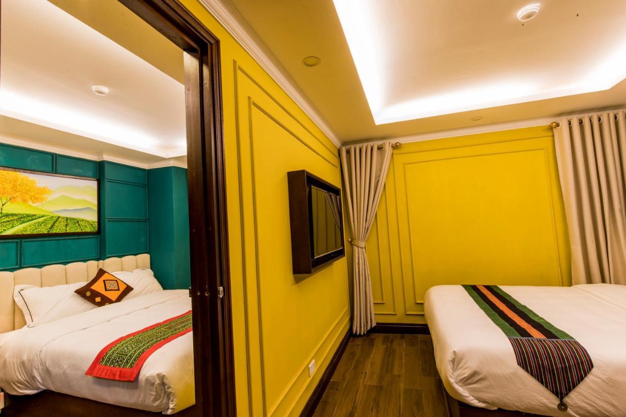 Sapa Clover Hotel Dış mekan fotoğraf