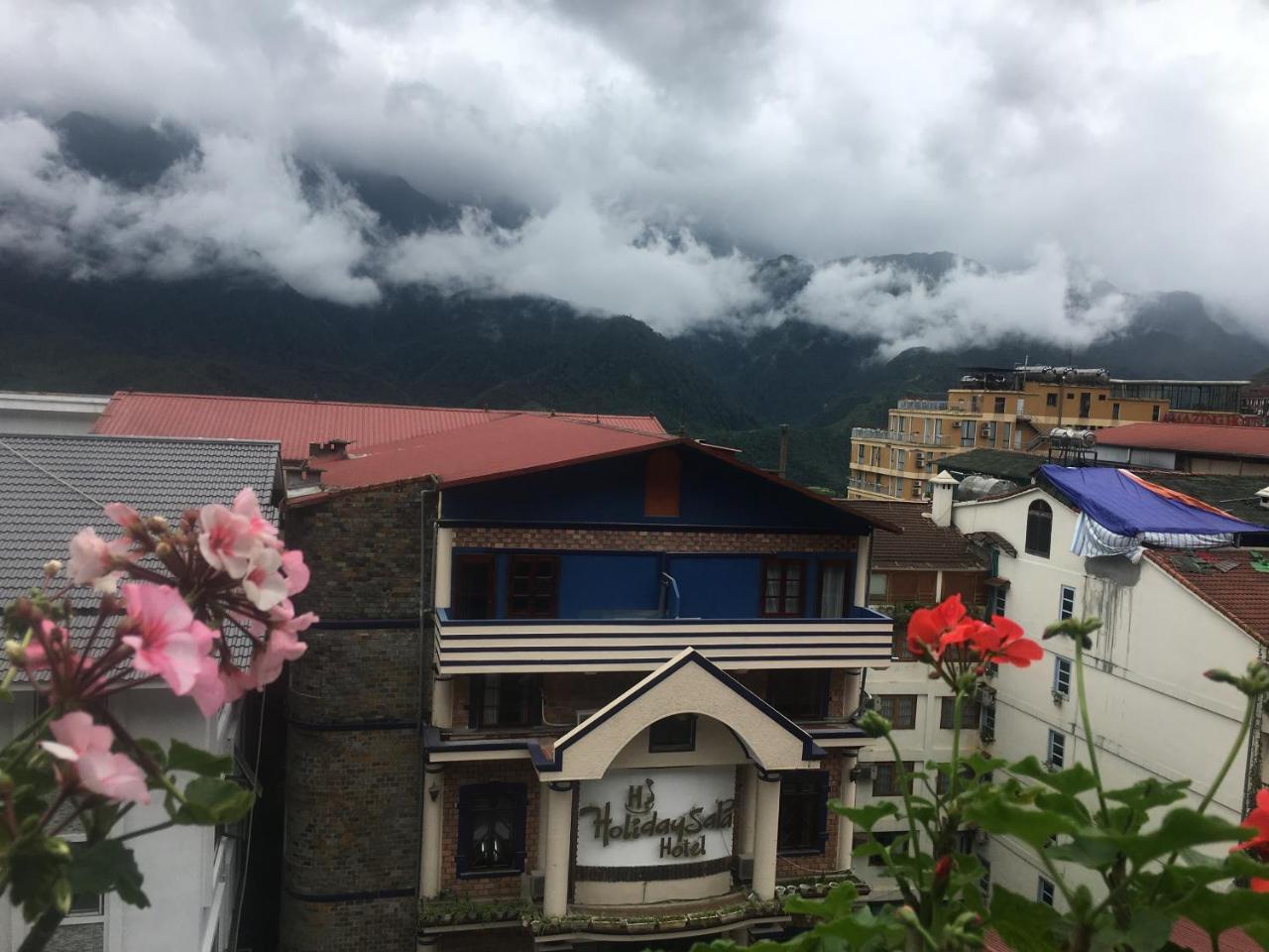 Sapa Clover Hotel Dış mekan fotoğraf