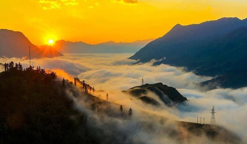 Sapa Clover Hotel Dış mekan fotoğraf