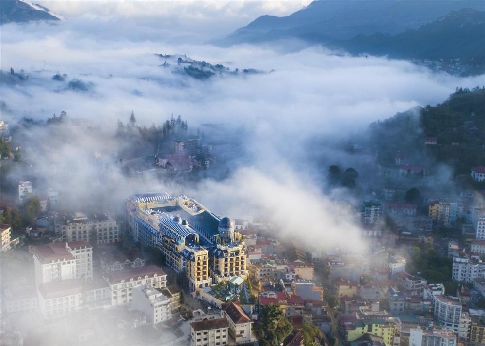Sapa Clover Hotel Dış mekan fotoğraf