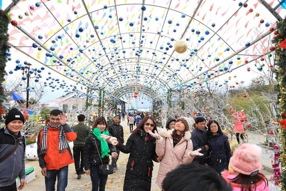 Sapa Clover Hotel Dış mekan fotoğraf