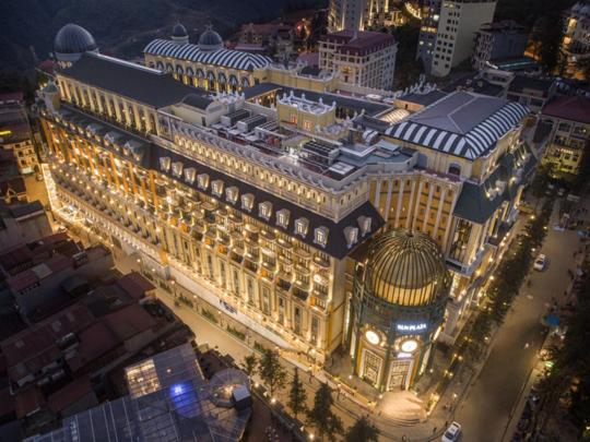 Sapa Clover Hotel Dış mekan fotoğraf