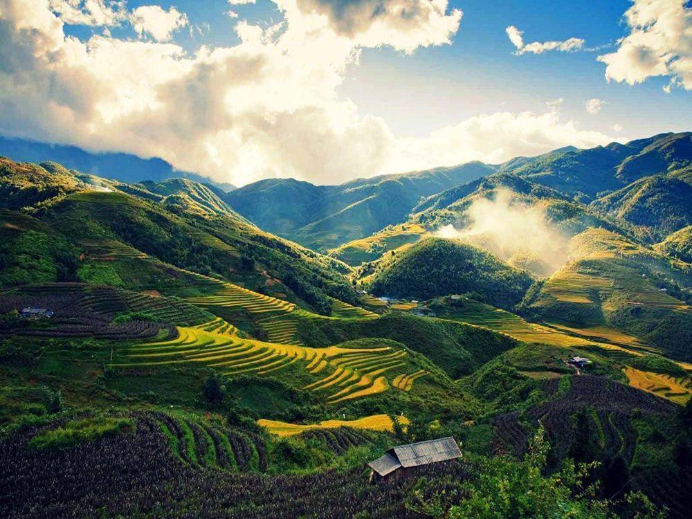 Sapa Clover Hotel Dış mekan fotoğraf